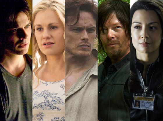 Ian Somerhalder, Anna Paquin, Sam Heughan, Danai Gurira, Ming Na Wen Ian Somerhalder, Anna Paquin, Sam Heughan, Danai Gurira, Ming Na Wen